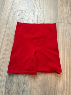 Yitty High Waisted Shapewear Shorts – Red Biker Shorts XL/XXL